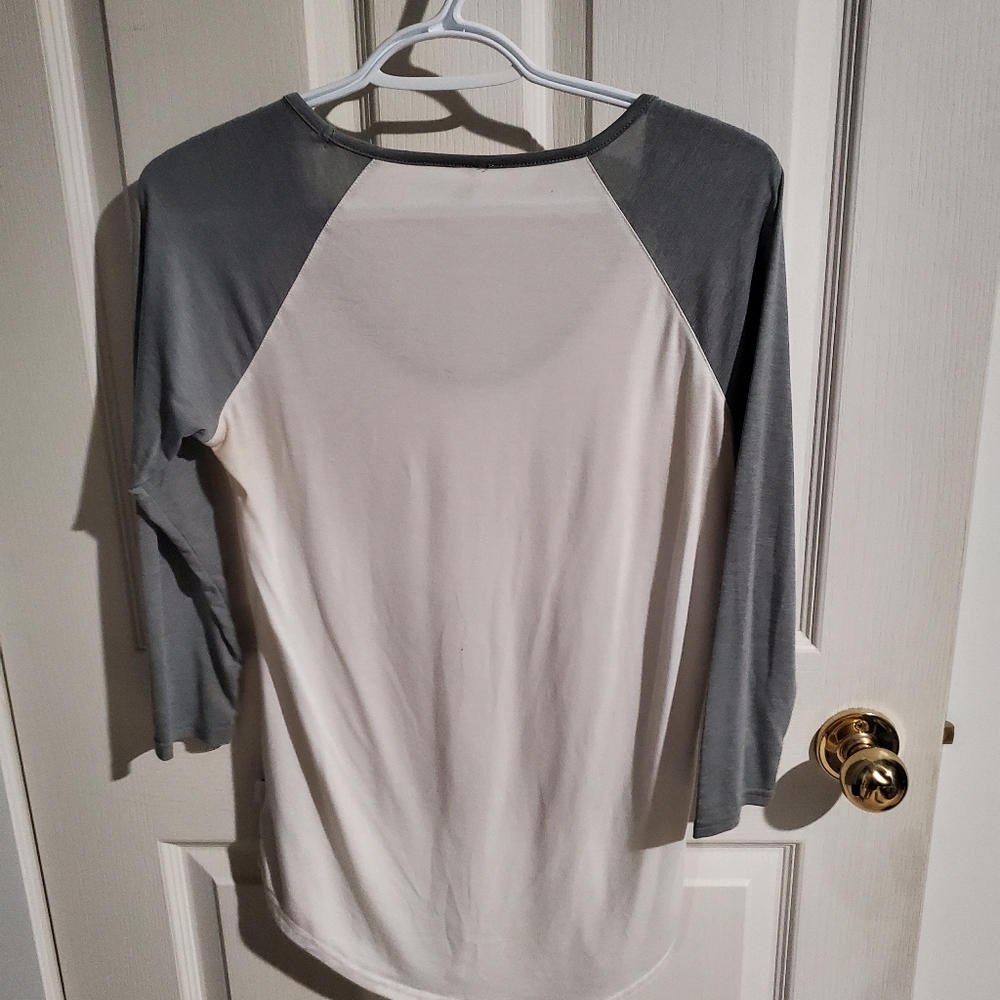Ripzone Baseball Tee, Small - Picture 3 of 3